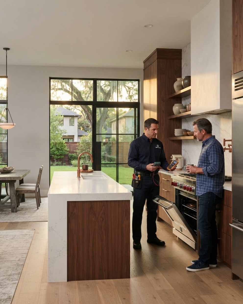 Bertazzoni appliance repair in Houston