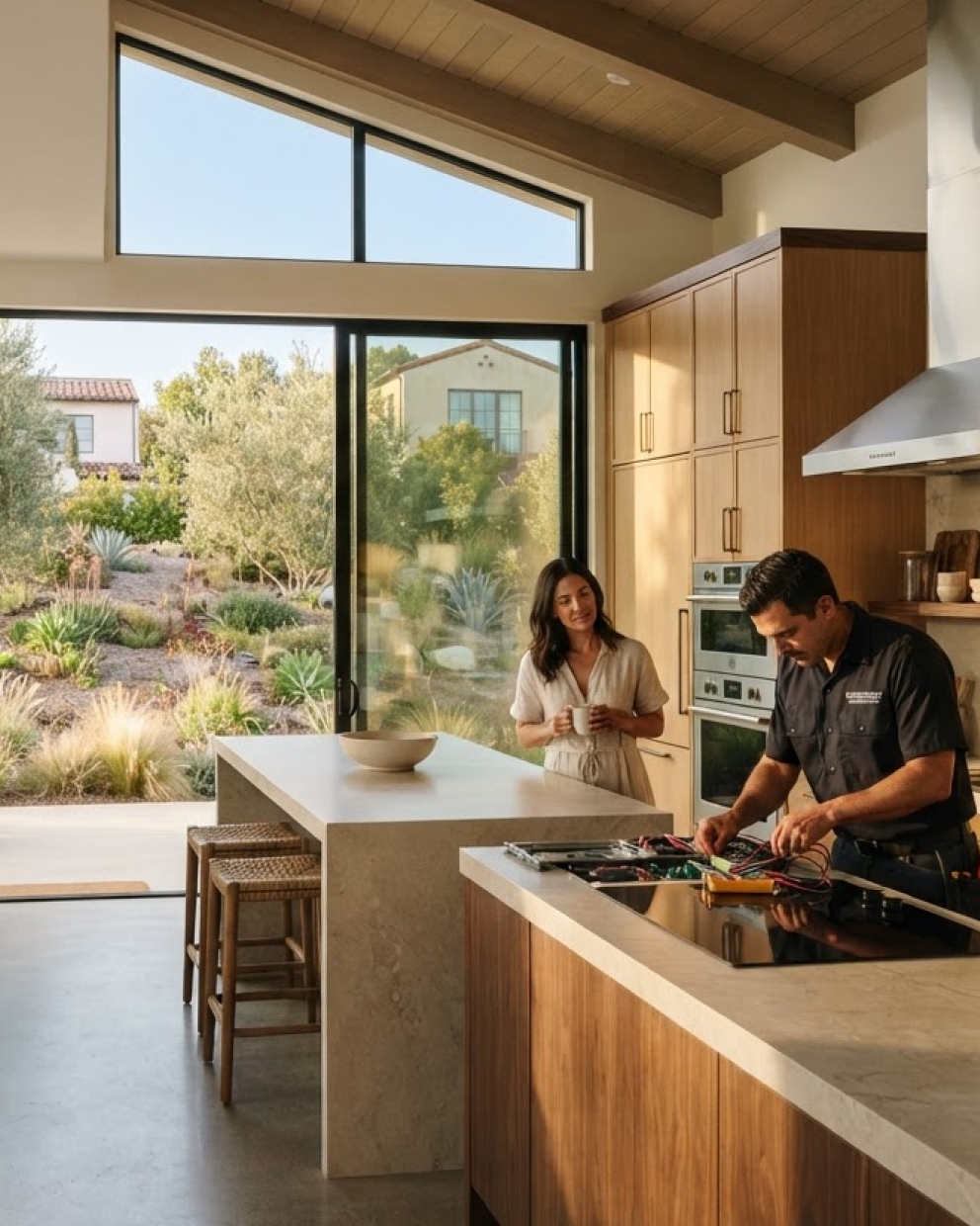 Bertazzoni appliance repair in Los Angeles