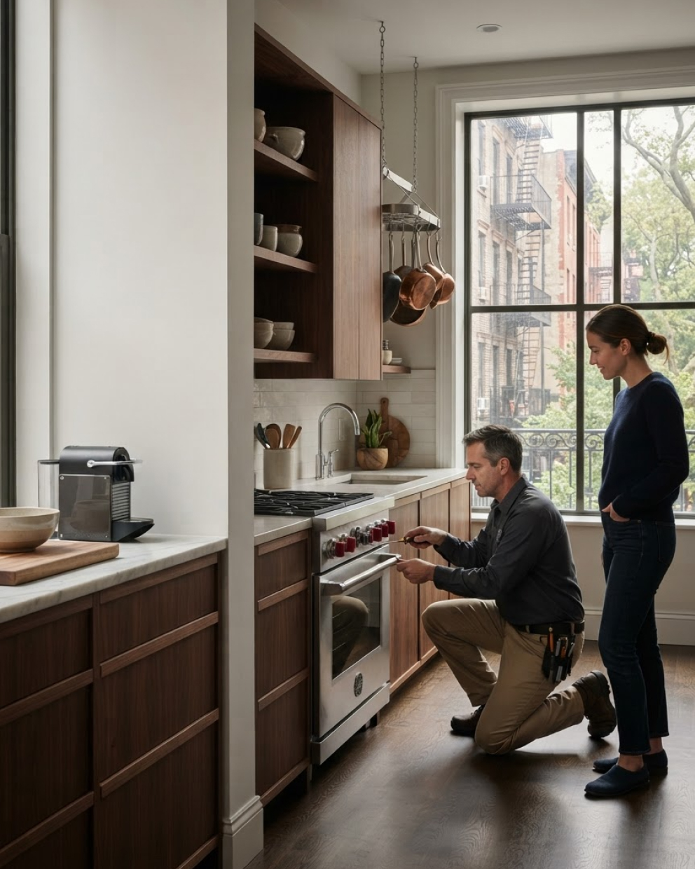 Bertazzoni appliance repair in New York