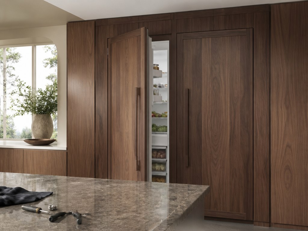 Keeping a Panel-Ready Bertazzoni Refrigerator Running Like It Looks