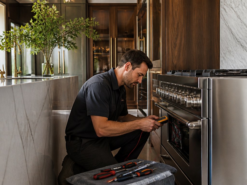A Burning Smell From Your Range or Oven: What It Means to Stop Now