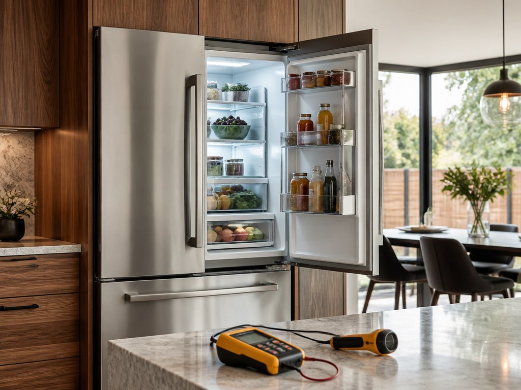 Before You Book a Fridge Repair, Get an Actual Temperature Reading