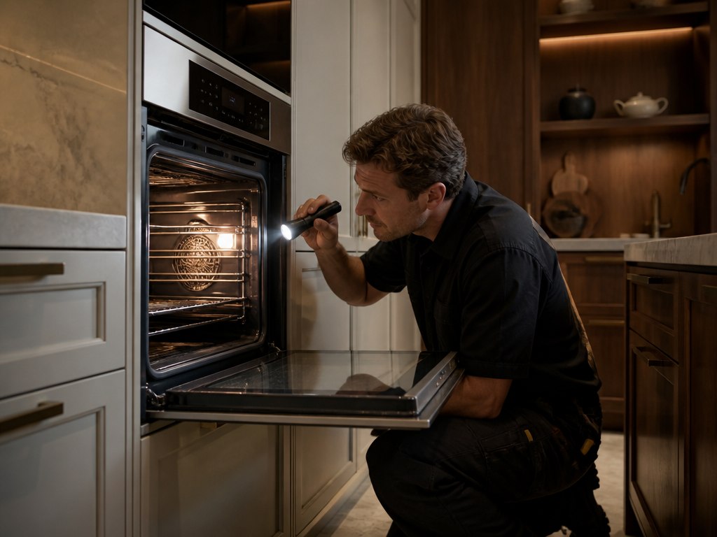 Self-Clean Cycle Finished But the Oven Door Is Still Locked?