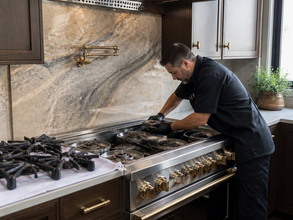 One Burner Won’t Light Evenly on Your Bertazzoni Range? Start Here