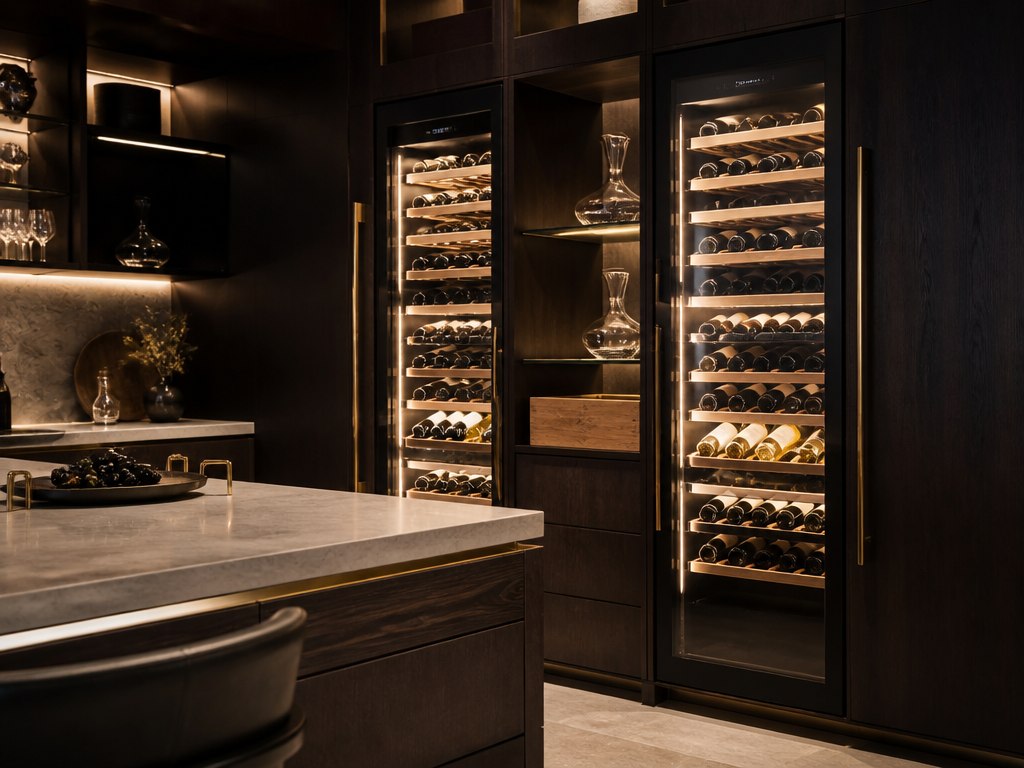 Cellar-Like Conditions at Home: Caring for a Built-In Wine Column